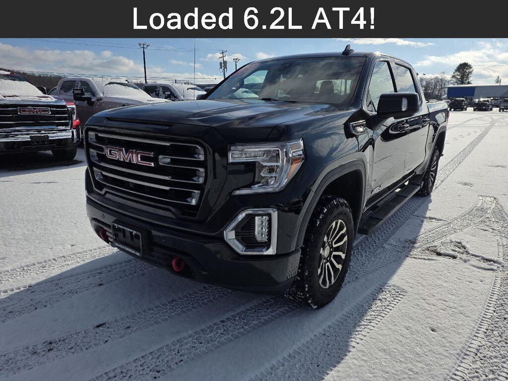 2020 GMC Sierra 1500 AT4 Crew Cab 4WD