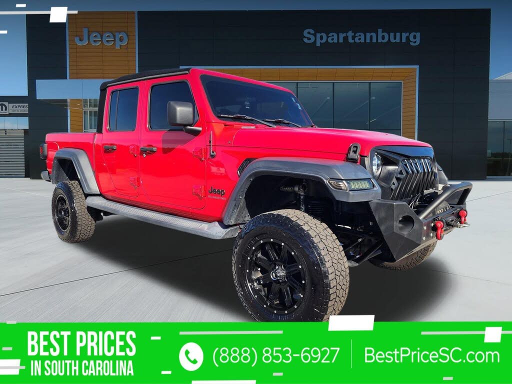2020 Jeep Gladiator Sport S Crew Cab 4WD
