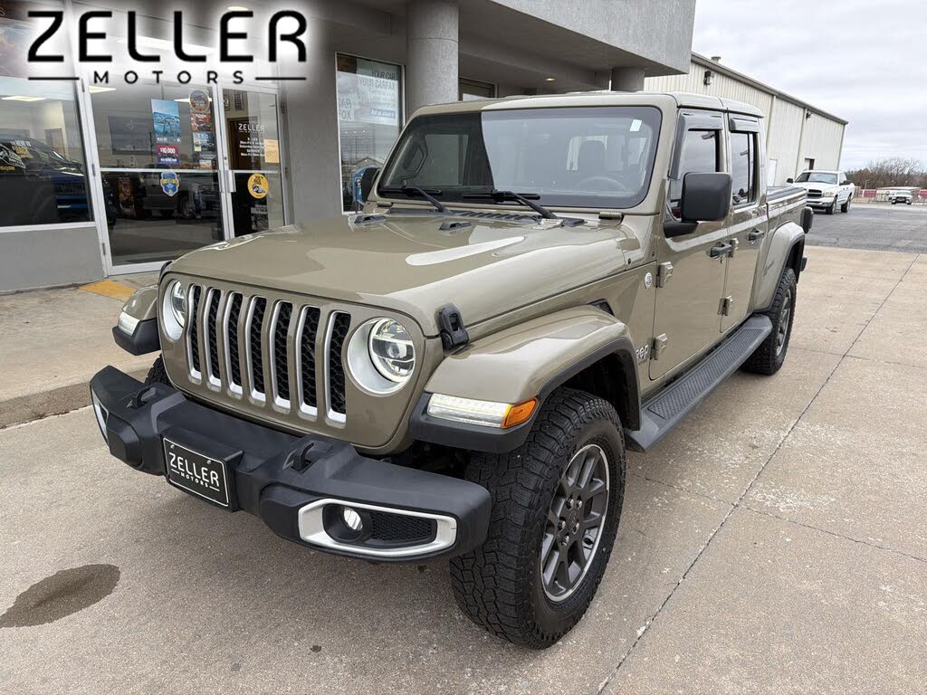 2020 Jeep Gladiator Overland Crew Cab 4WD