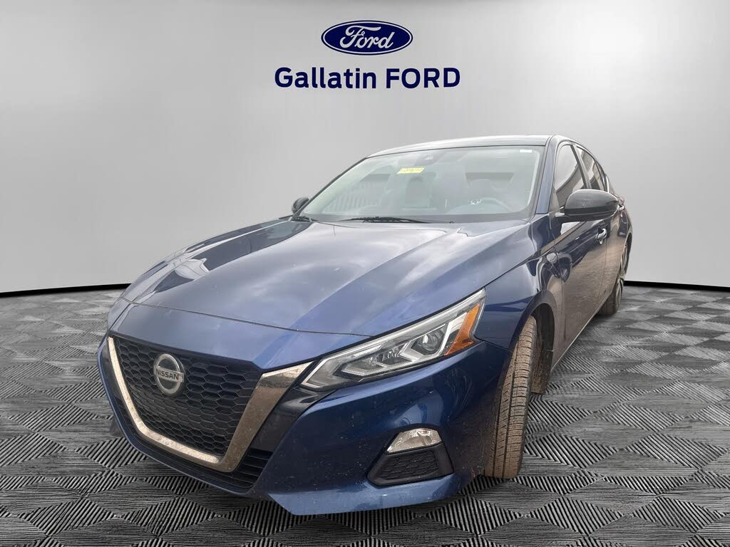 2020 Nissan Altima 2.5 SR FWD