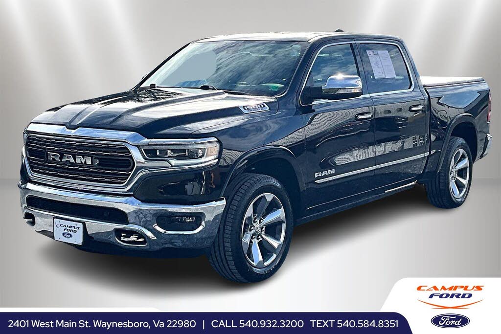 2020 RAM 1500 Limited Crew Cab 4WD