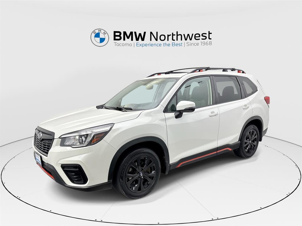 2020 Subaru Forester 2.5i Sport AWD