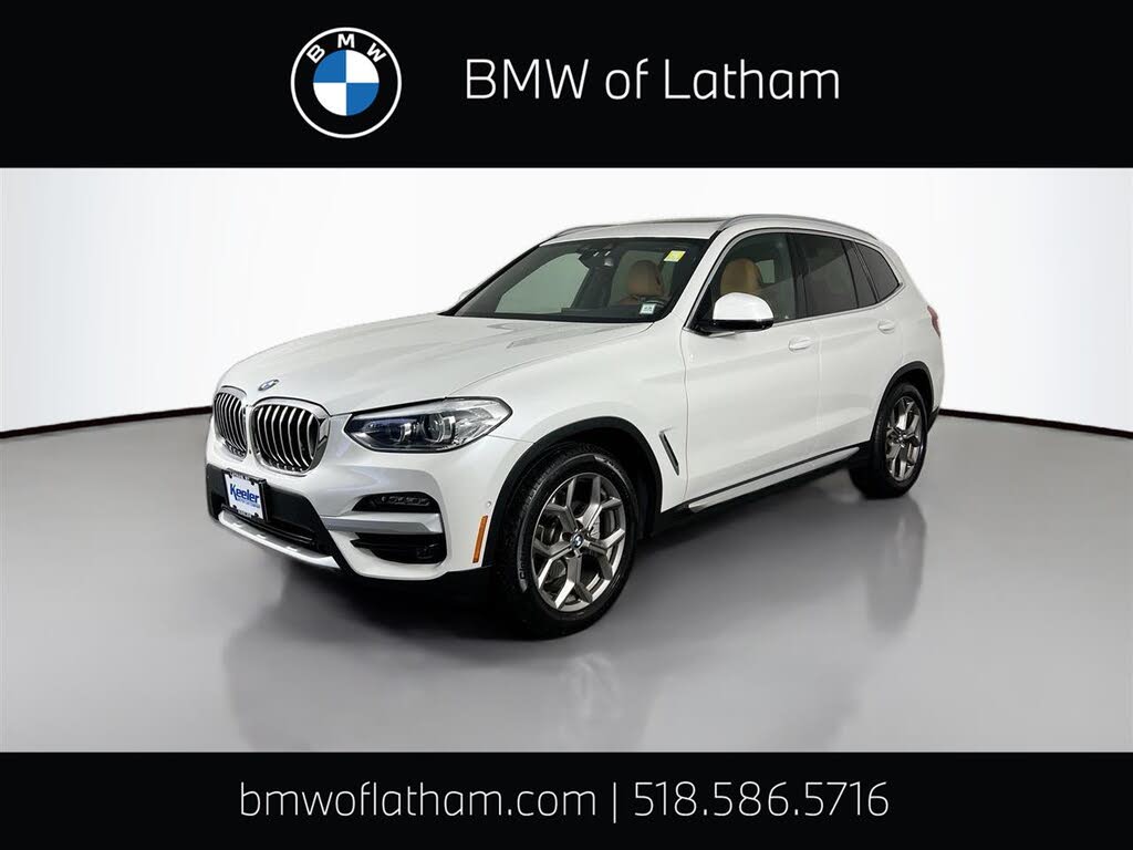 2021 BMW X3 xDrive30i AWD