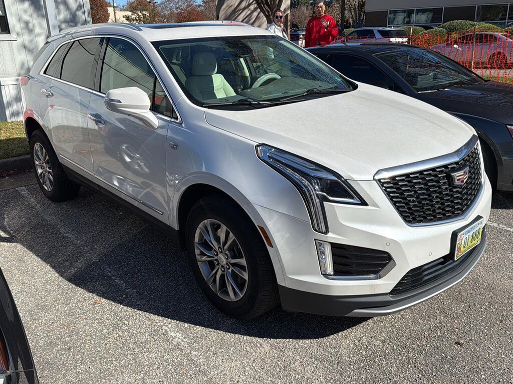 2021 Cadillac XT5 Premium Luxury FWD