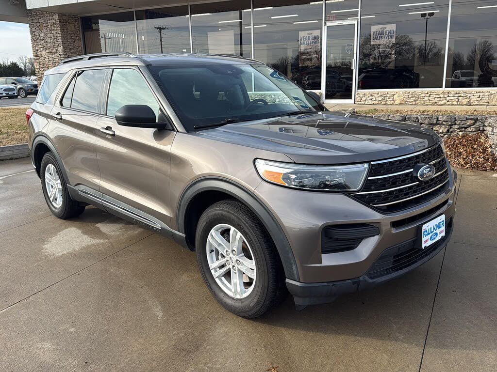 2021 Ford Explorer XLT AWD