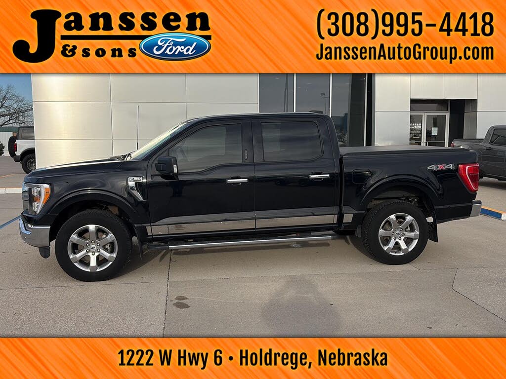 2021 Ford F-150 XLT SuperCrew 4WD