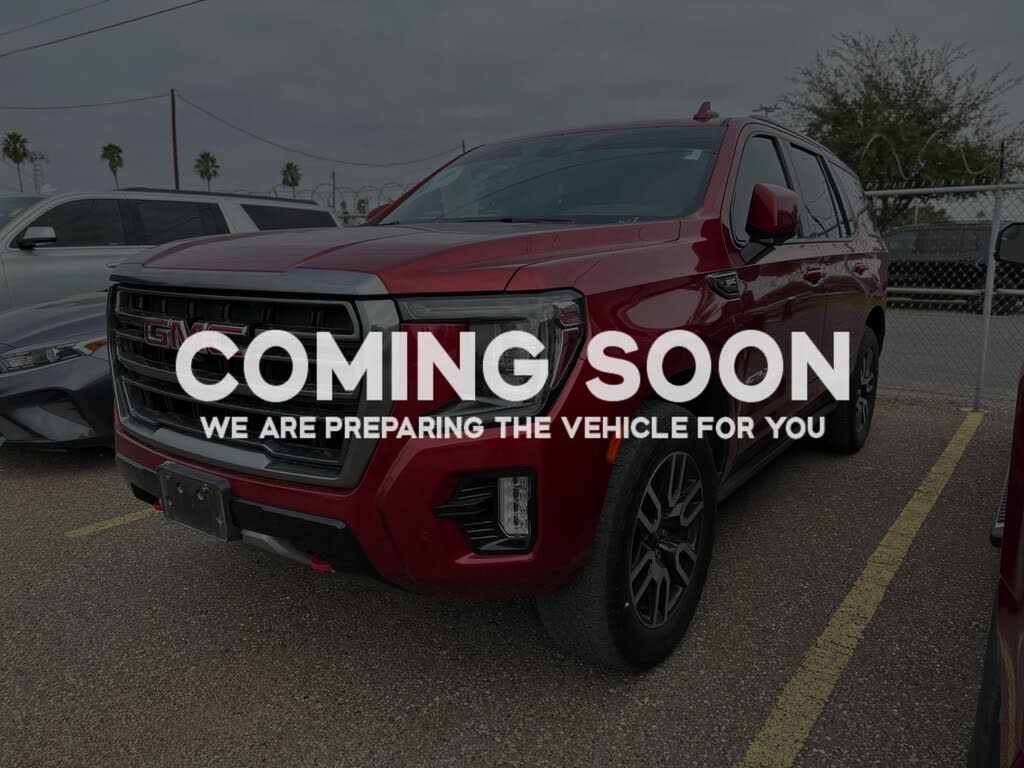 2021 GMC Yukon AT4 4WD