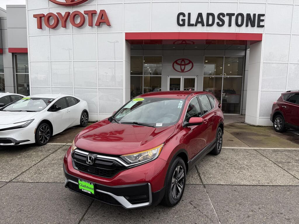 2021 Honda CR-V SE AWD