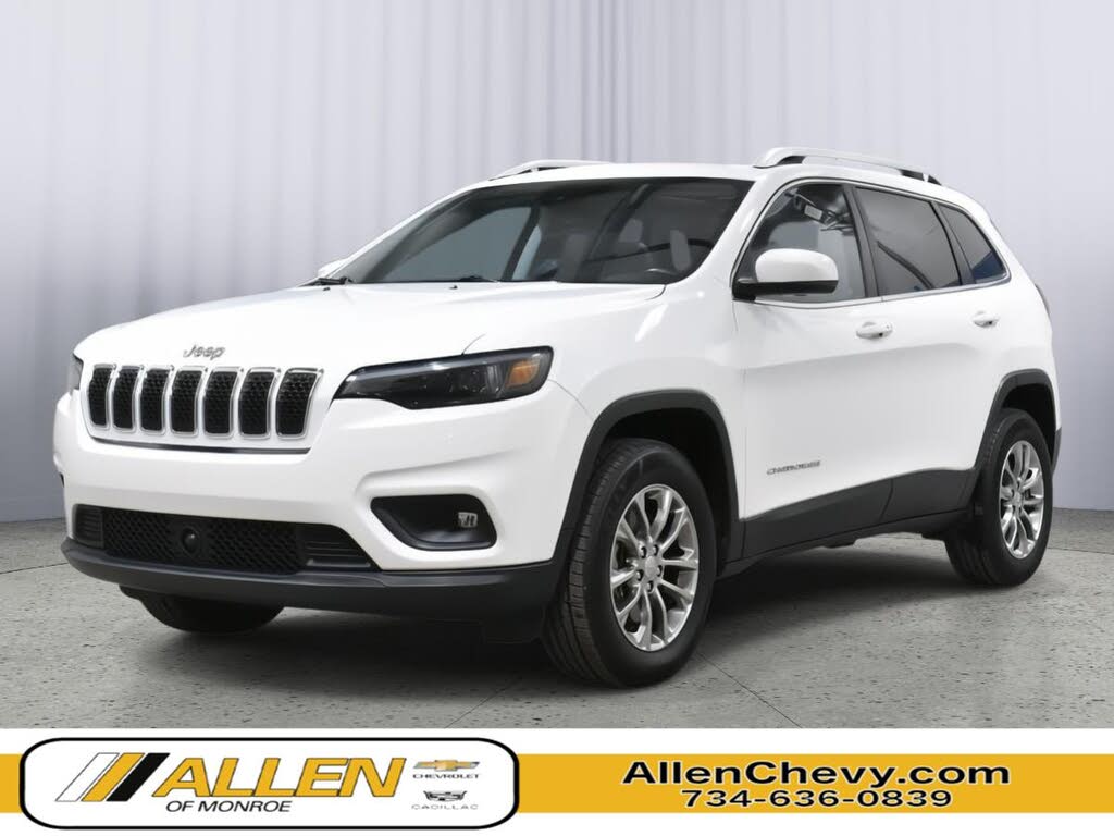 2021 Jeep Cherokee Latitude Lux 4WD