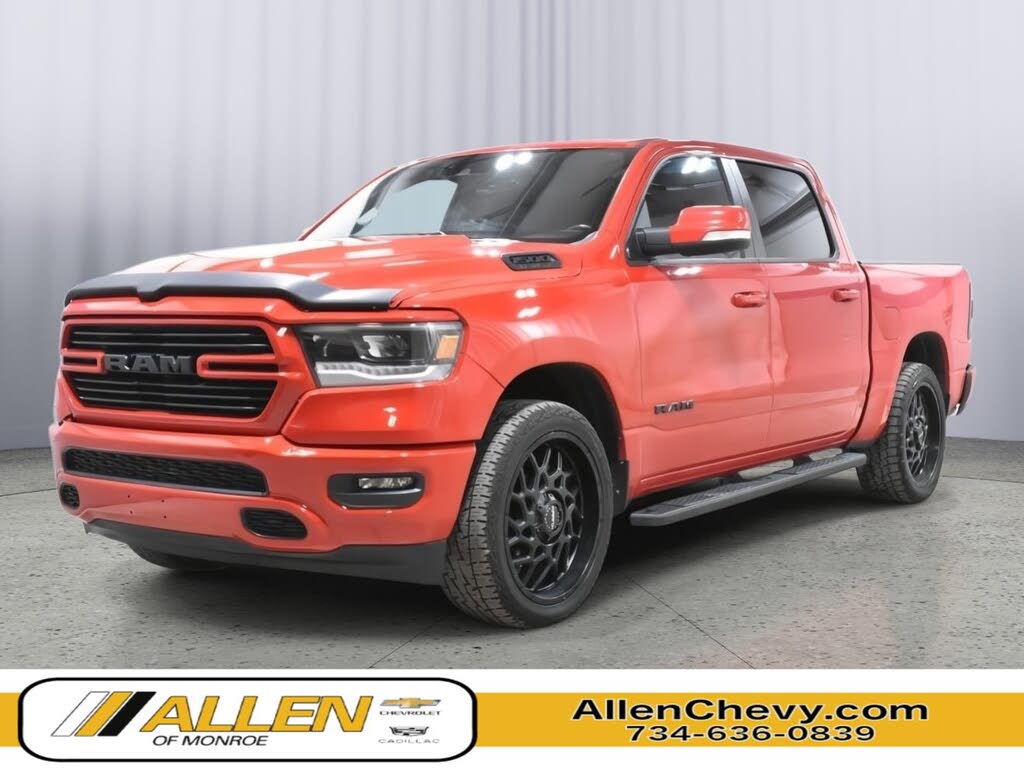 2021 RAM 1500 Sport Crew Cab 4WD