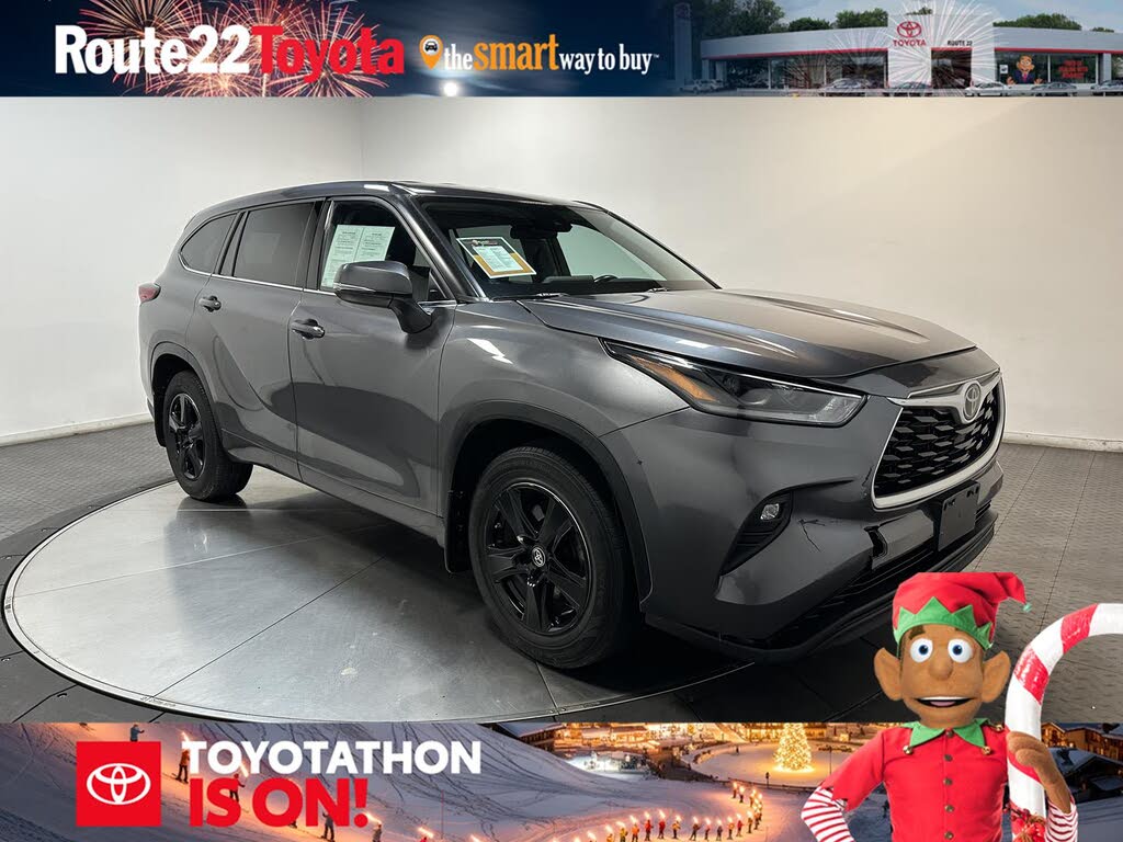 2021 Toyota Highlander LE AWD