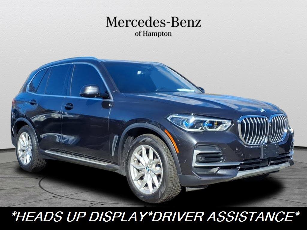 2022 BMW X5 xDrive40i AWD