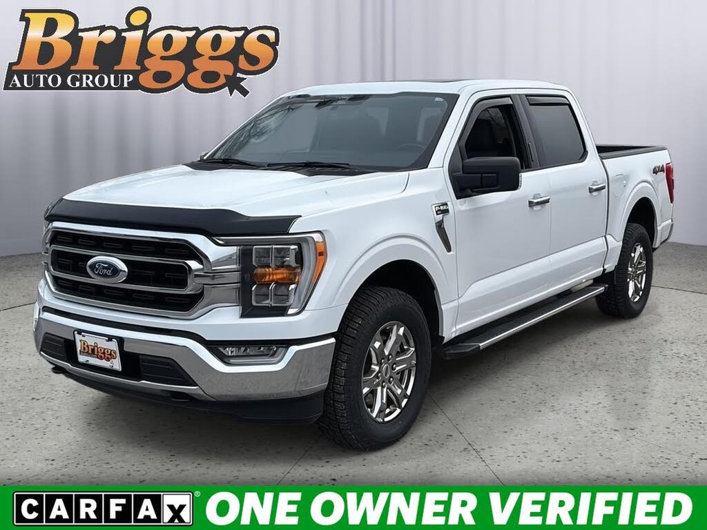 2022 Ford F-150 XLT SuperCrew 4WD