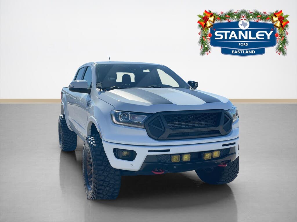 2022 Ford Ranger Lariat SuperCrew 4WD