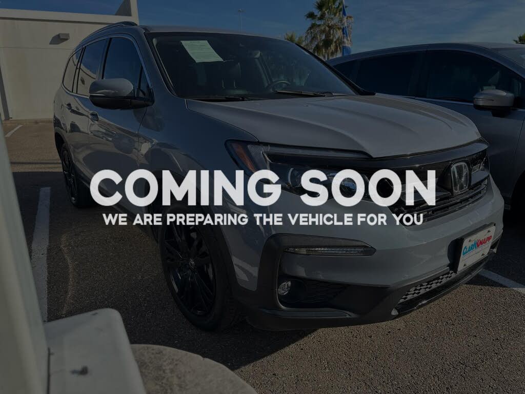 2022 Honda Pilot SE AWD
