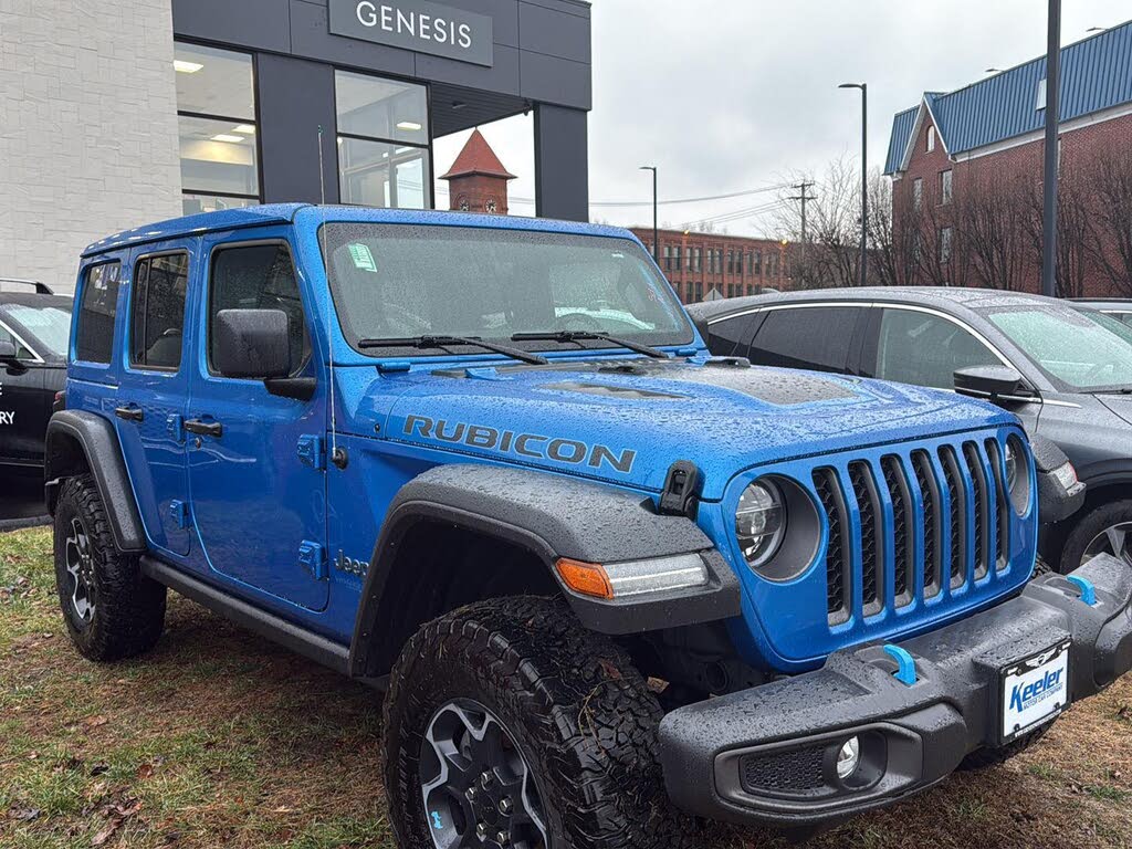 2022 Jeep Wrangler 4xe Rubicon 4WD