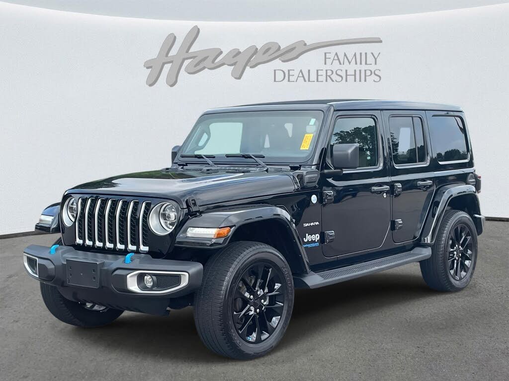 2022 Jeep Wrangler 4xe Sahara 4WD
