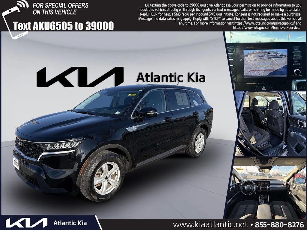 2022 Kia Sorento LX FWD