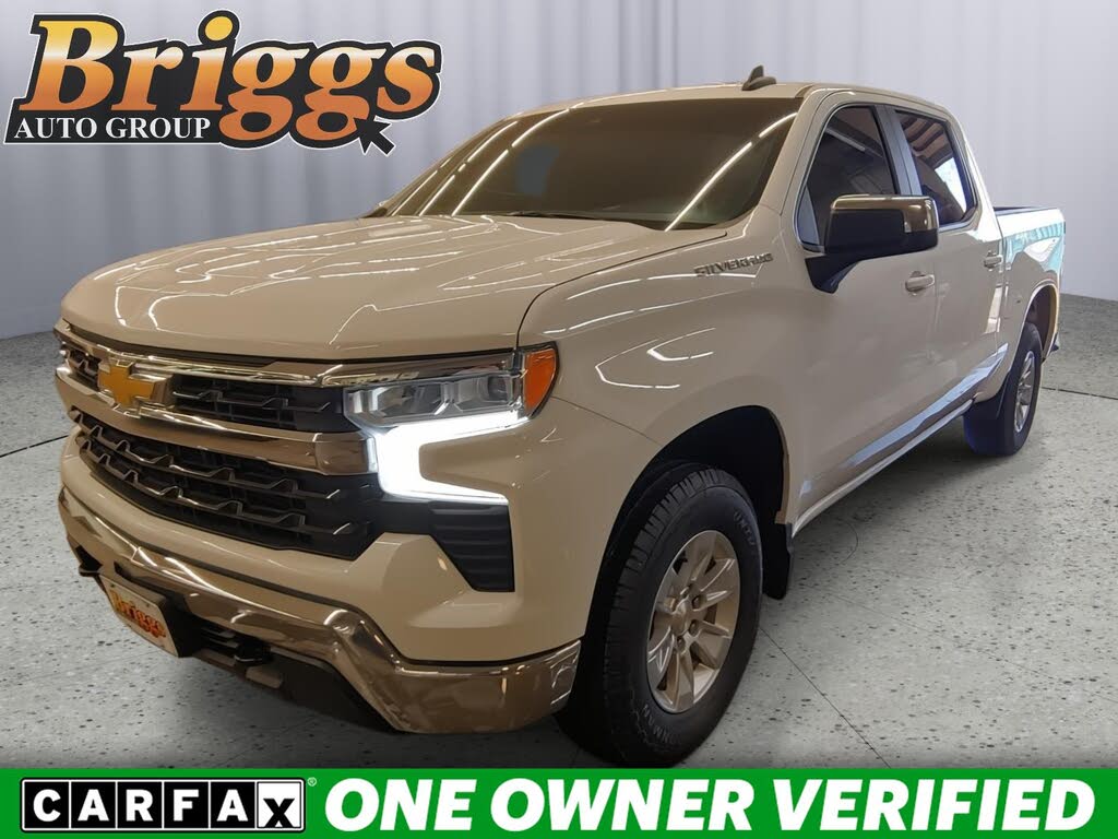 2023 Chevrolet Silverado 1500 LT Crew Cab 4WD