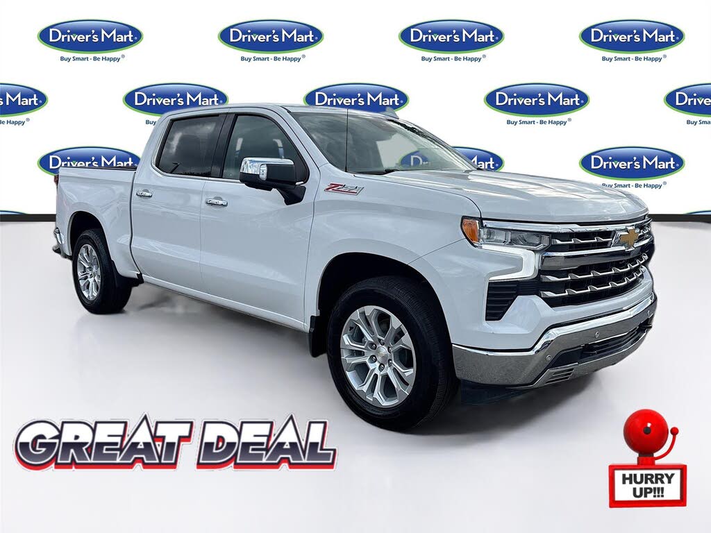 2023 Chevrolet Silverado 1500 LTZ Crew Cab 4WD