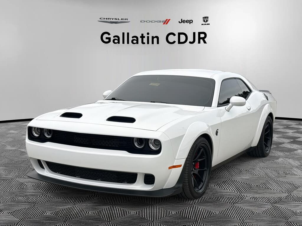 2023 Dodge Challenger SRT Hellcat Widebody Jailbreak RWD