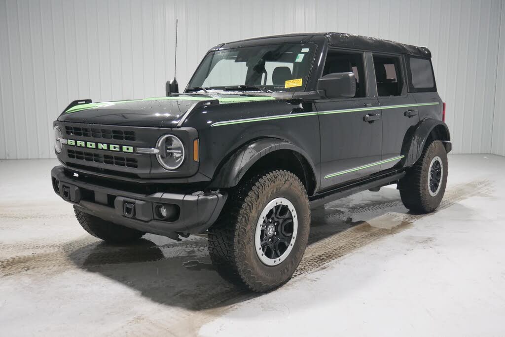 2023 Ford Bronco Black Diamond Advanced 4-Door 4WD