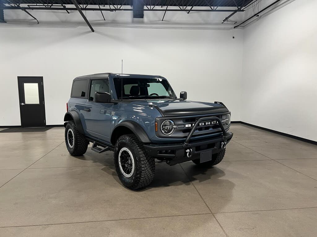 2023 Ford Bronco Big Bend Advanced 2-Door 4WD