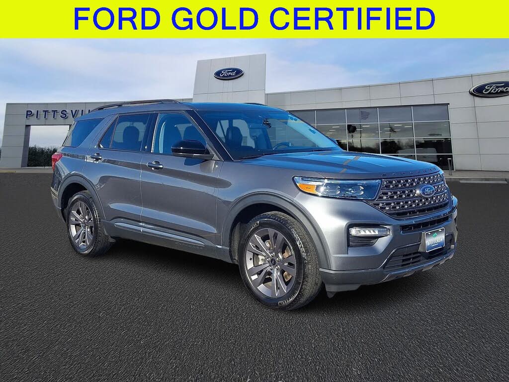 2023 Ford Explorer XLT AWD
