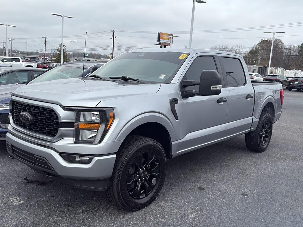 2023 Ford F-150 XL SuperCrew 4WD