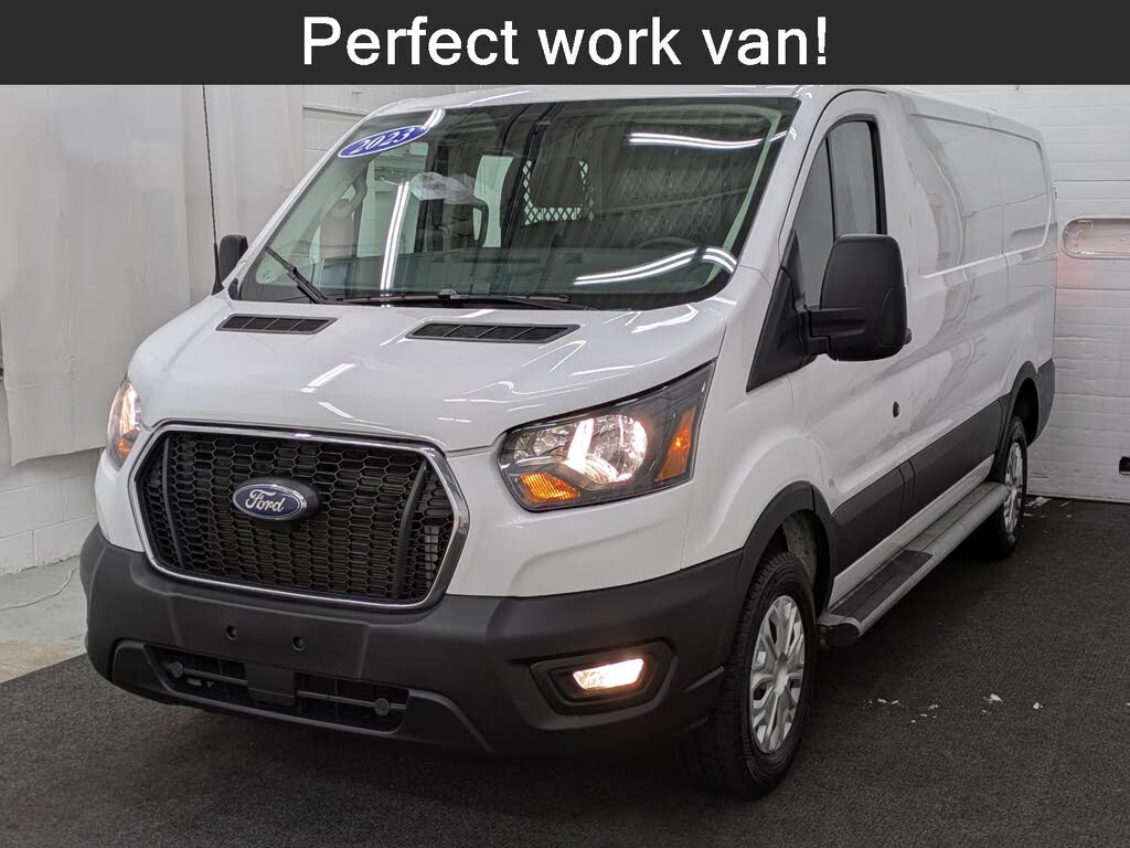 2023 Ford Transit Cargo 250 Low Roof RWD