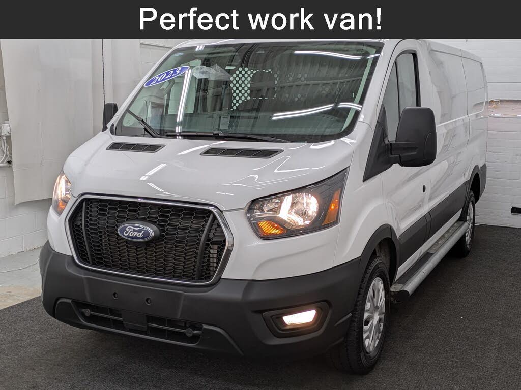 2023 Ford Transit Cargo 250 Low Roof RWD