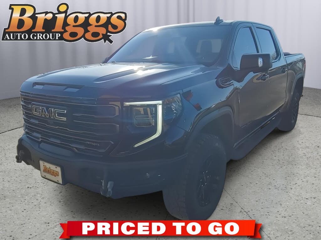 2023 GMC Sierra 1500 AT4X Crew Cab 4WD