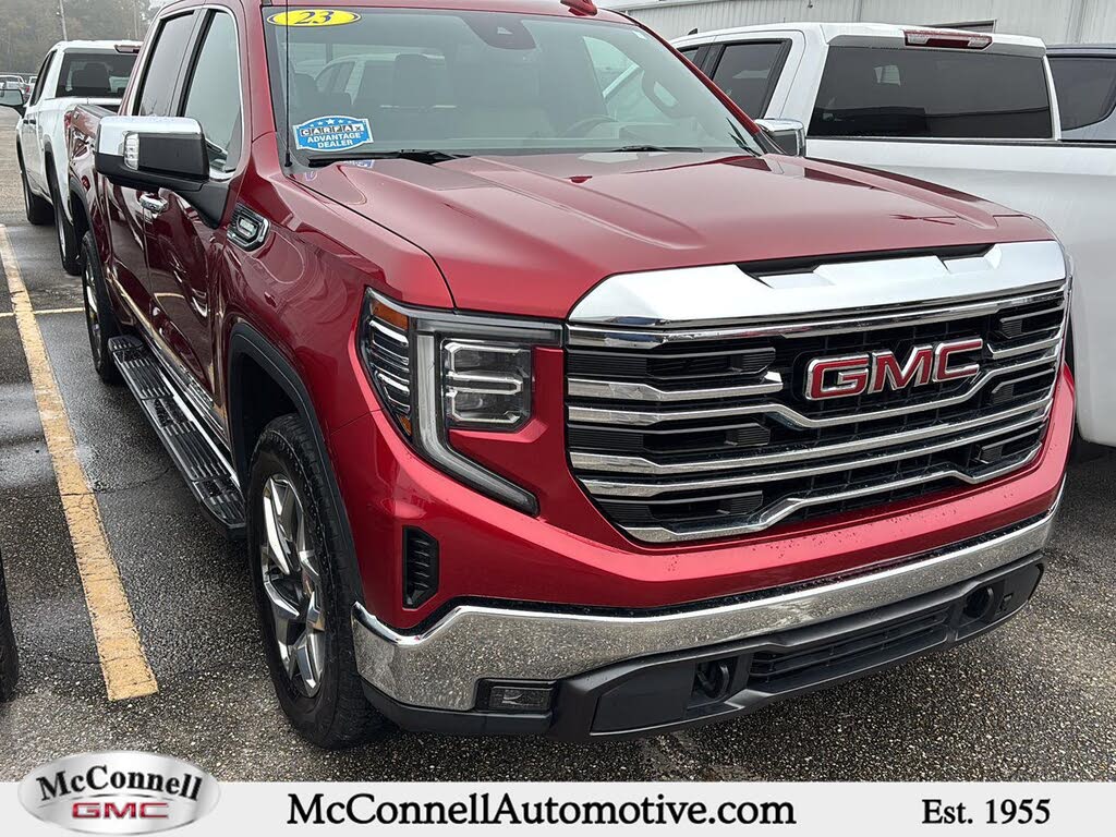 2023 GMC Sierra 1500 SLT Crew Cab 4WD