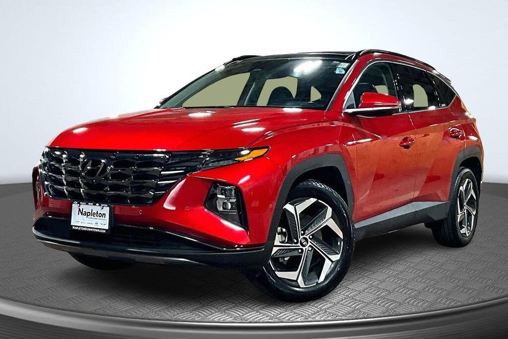 2023 Hyundai Tucson Limited AWD