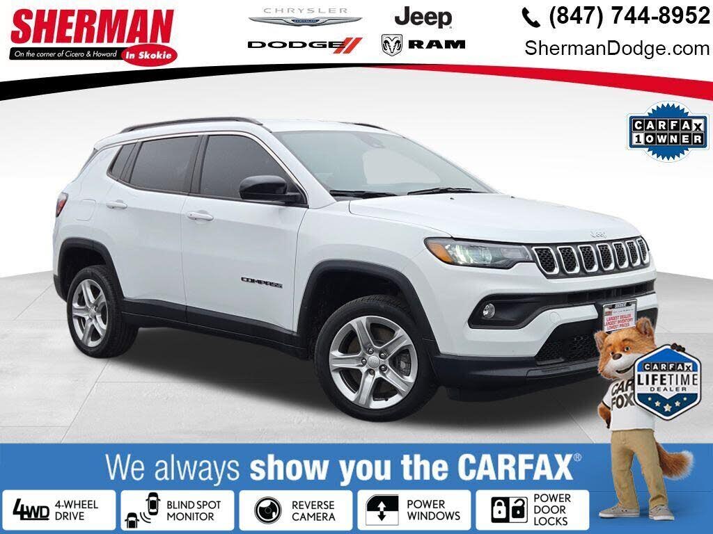 2023 Jeep Compass Latitude 4WD