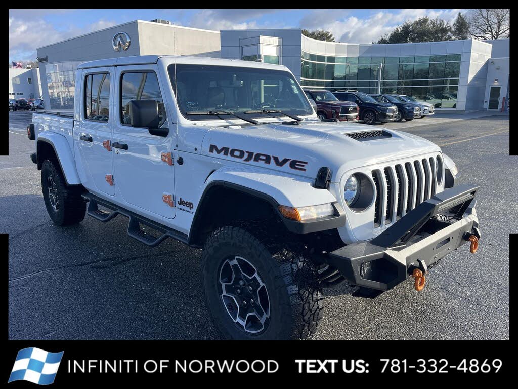 2023 Jeep Gladiator Mojave Crew Cab 4WD