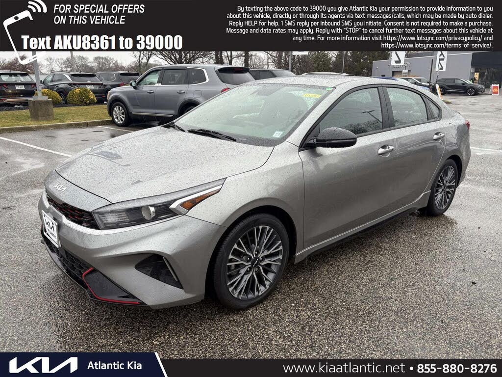 2023 Kia Forte GT-Line FWD