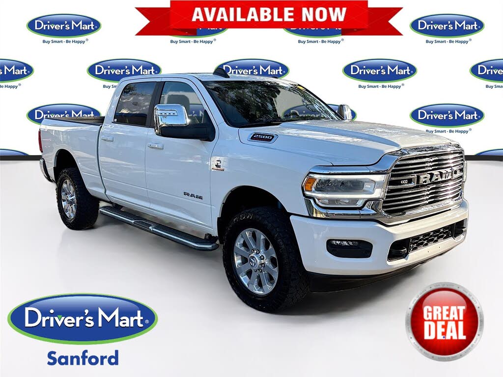 2023 RAM 2500 Laramie Crew Cab 4WD