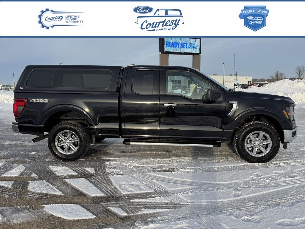 2024 Ford F-150 XLT SuperCab 4WD