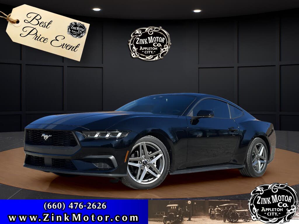 2024 Ford Mustang EcoBoost Premium Fastback RWD