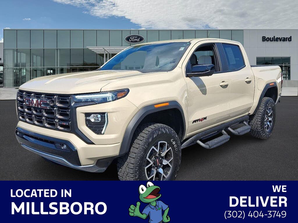 2024 GMC Canyon AT4X Crew Cab 4WD