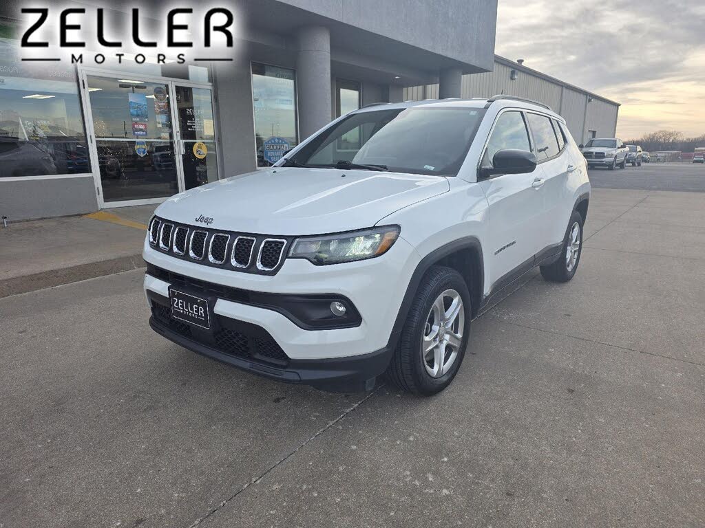 2024 Jeep Compass Latitude 4WD