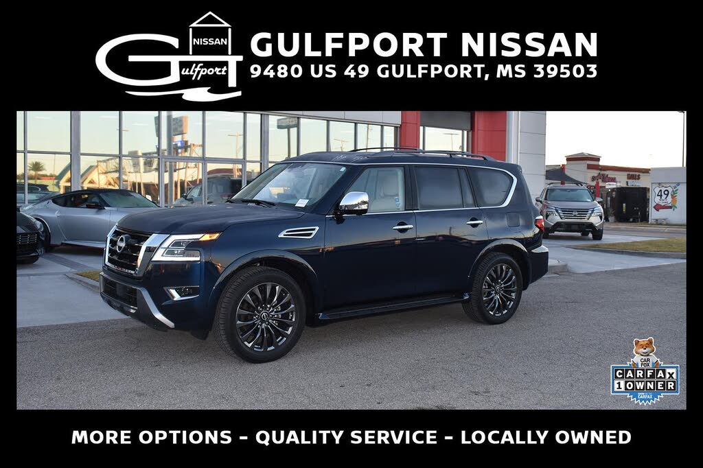 2024 Nissan Armada Platinum RWD