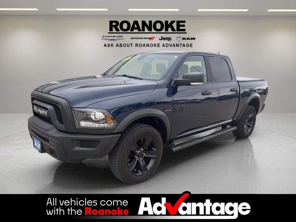 2024 RAM 1500 Classic Warlock Crew Cab 4WD