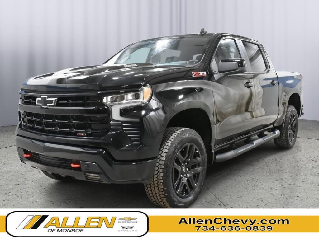 2025 Chevrolet Silverado 1500 LT Trail Boss Crew Cab 4WD