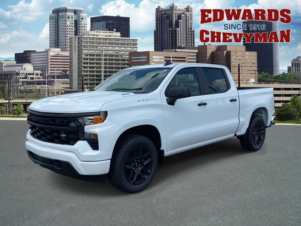 2025 Chevrolet Silverado 1500 Custom Crew Cab RWD