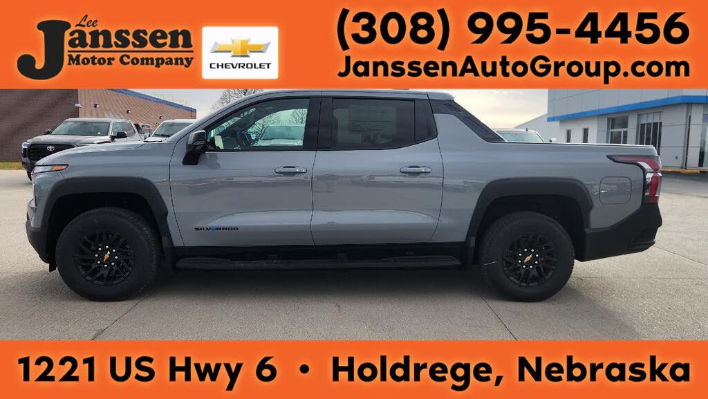 2025 Chevrolet Silverado EV LT Crew Cab e4WD