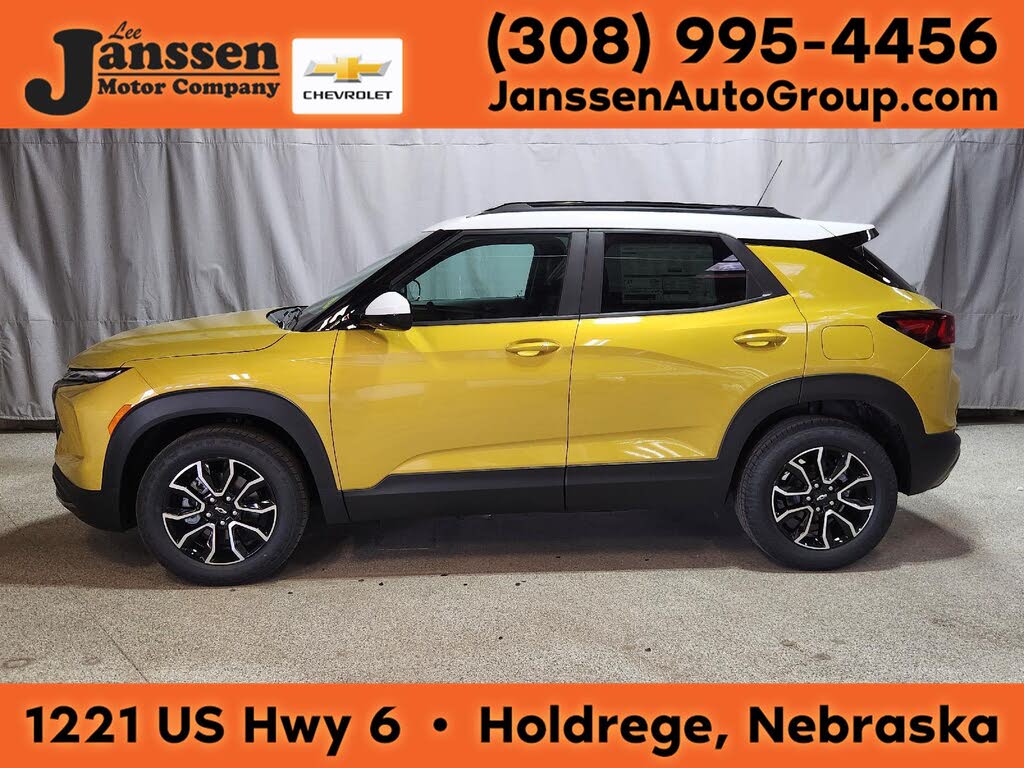 2025 Chevrolet Trailblazer ACTIV FWD