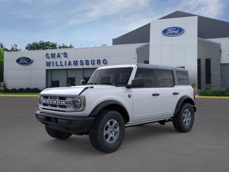 2025 Ford Bronco Big Bend 4-Door 4WD