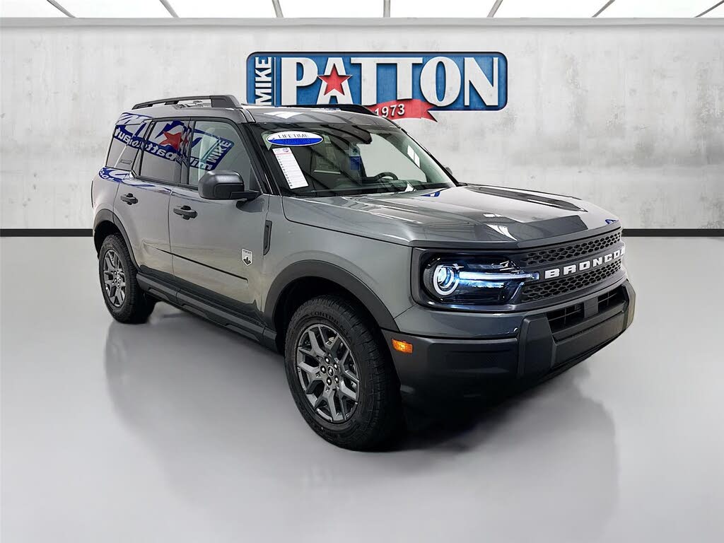 2025 Ford Bronco Sport Big Bend AWD